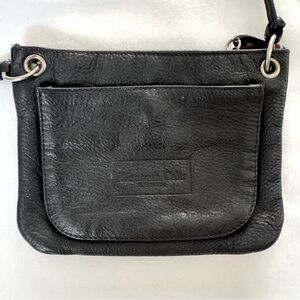 Kenneth Cole Leather Crossbody Bag | $10
